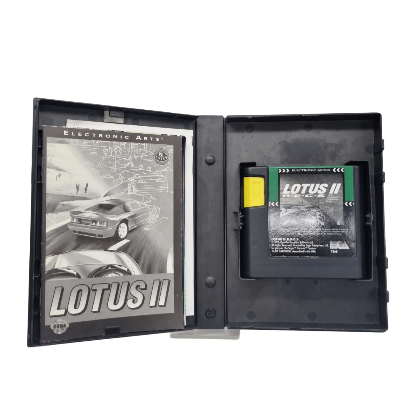 SEGA Game Cartridge – Lotus 2 in Case (WR 1342554)