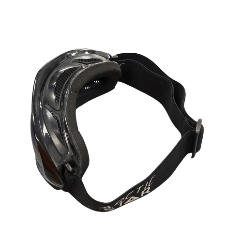 Unisex Arctic Star Snow Goggles, Black, Polarised Lens, With Spare Lens & Soft Carry Bag, Some Light Scratches To Lens
