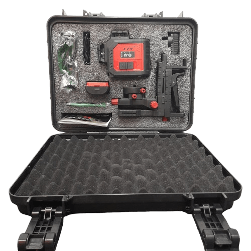 CPI ENERGIZER3D Green Beam 7.8Ah Line Laser In Black Case