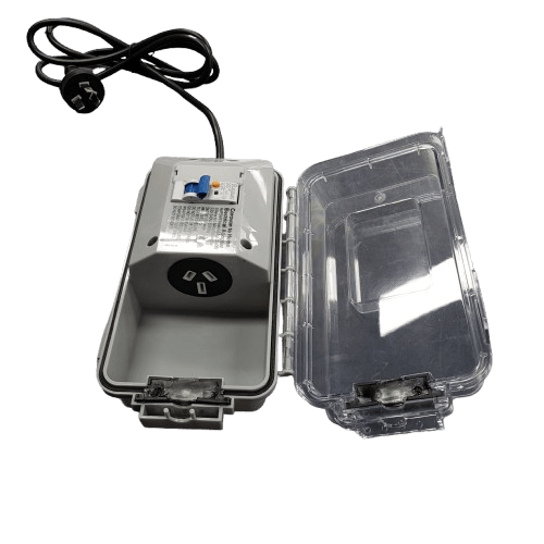 AMPSAFE CARAVAN TO HOME ELECTRICAL ADAPTER ASA1