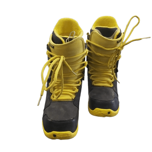 Burton Boots Rampants Imprint 2 Snow Boots, Yellow + Black, Size UK 8.5 (NA 1217714)
