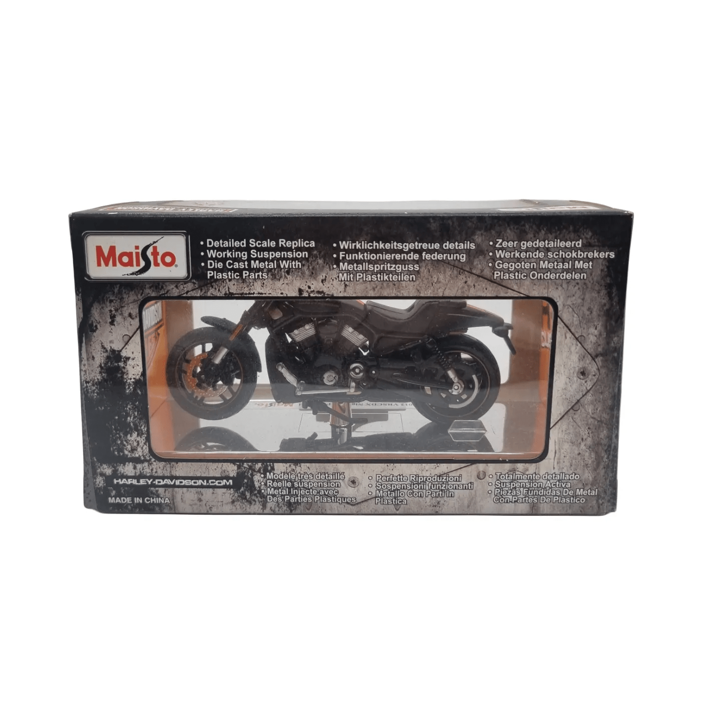 Maisto – Harley Davidson Model Bike: 2012 VRSCDX Night Rod Special *Sealed In Box*