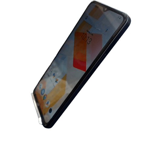 Vivo Y22S Android Mobile Phone, Blue, 64GB Storage, Scratches On Camera, TELSTRA LOCKED, With Silicon Gel Case