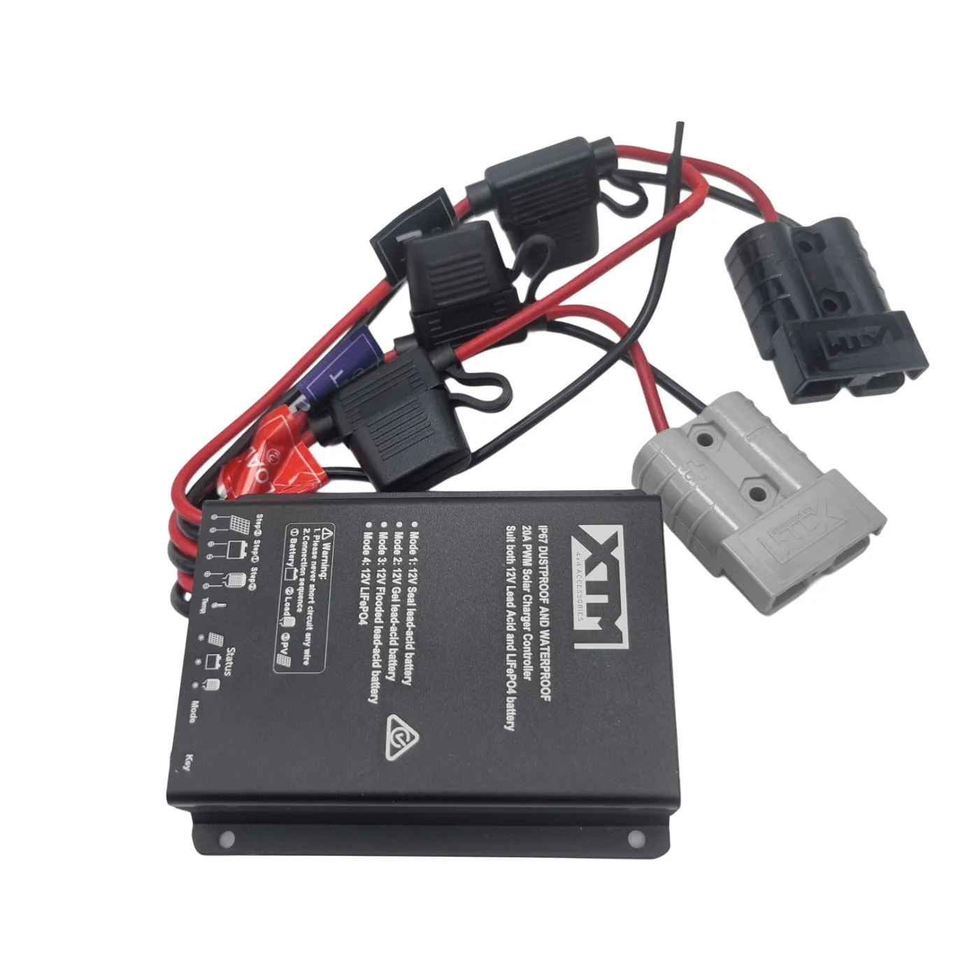 XTM 4×4 Accessories Solar Controller 20A PWM In Box (WR1318685)