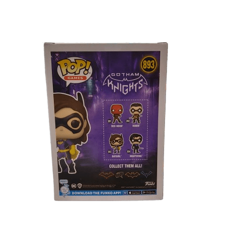Funko Pop Batgirl Gotham Knights Number 893 (CP 134496)