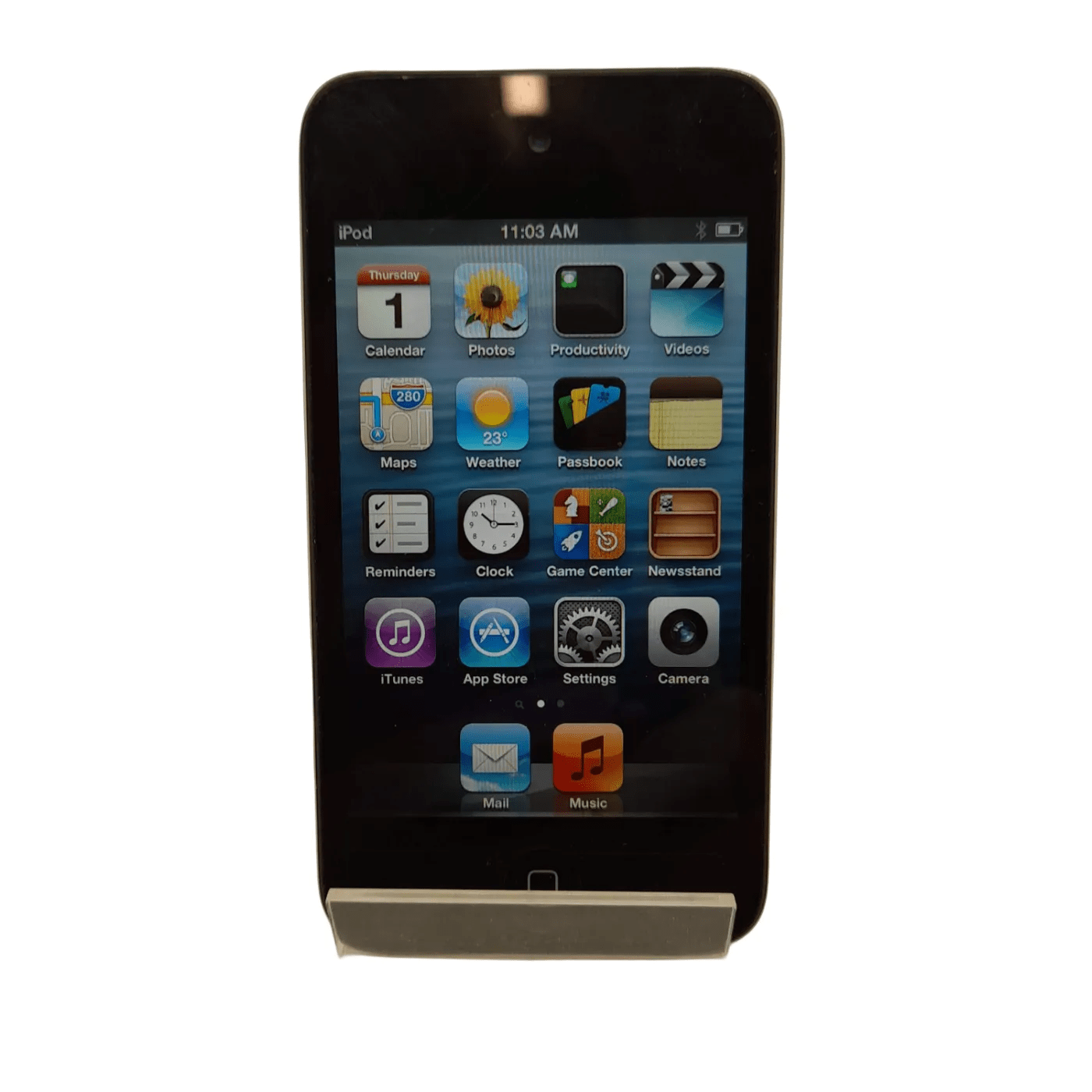 Apple Ipod Touch 4th Gen 8GB Media Player A1367 + USB