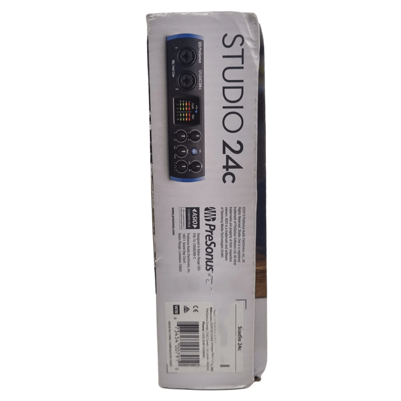 PreSonus Studio 24c USB-C Audio Interface In Box