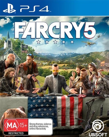 Playstation 4 Game: Farcry 5 *In Case* (WR 1355103)