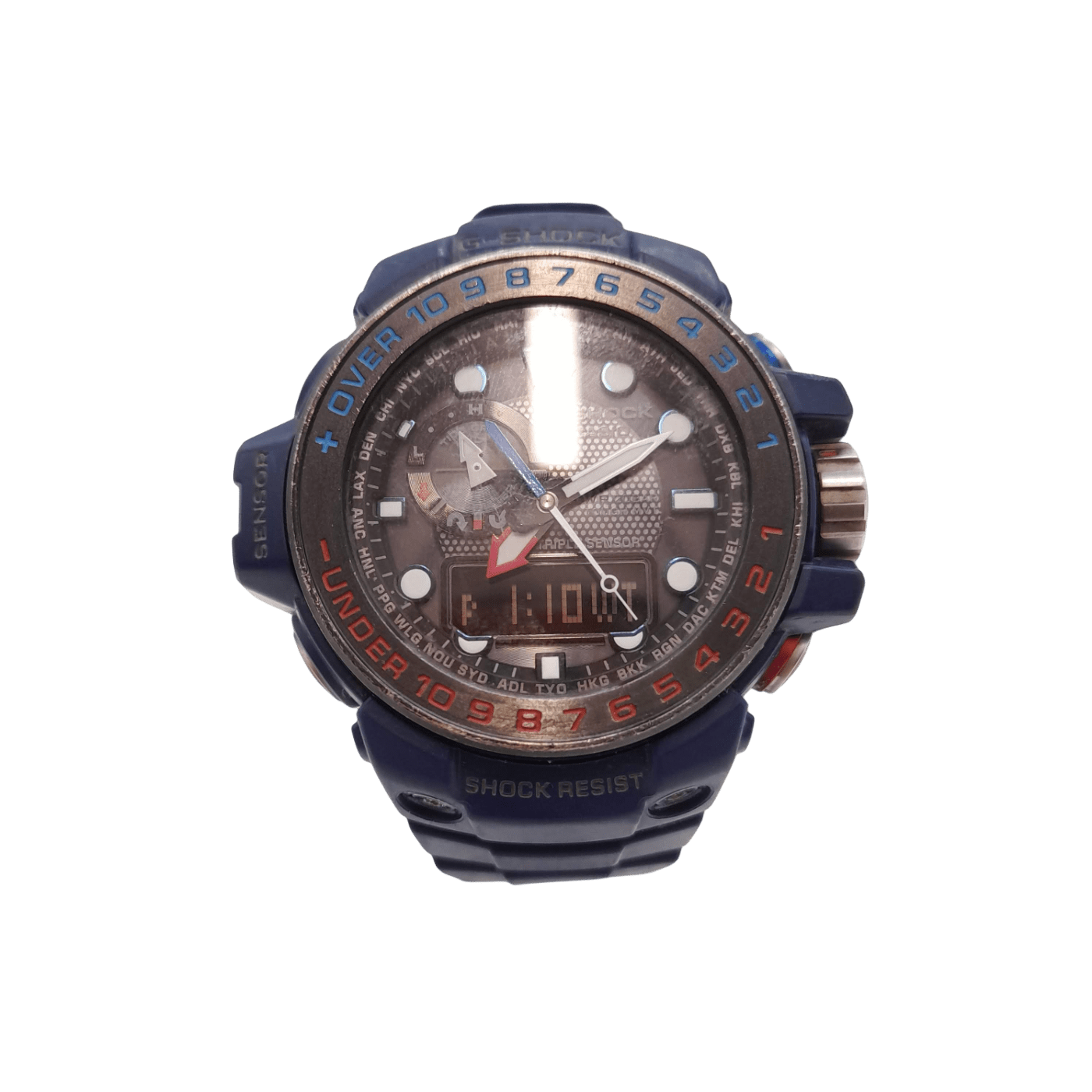 Men’s Blue Casio G-Shock GWN-1000H –  WL 1335490