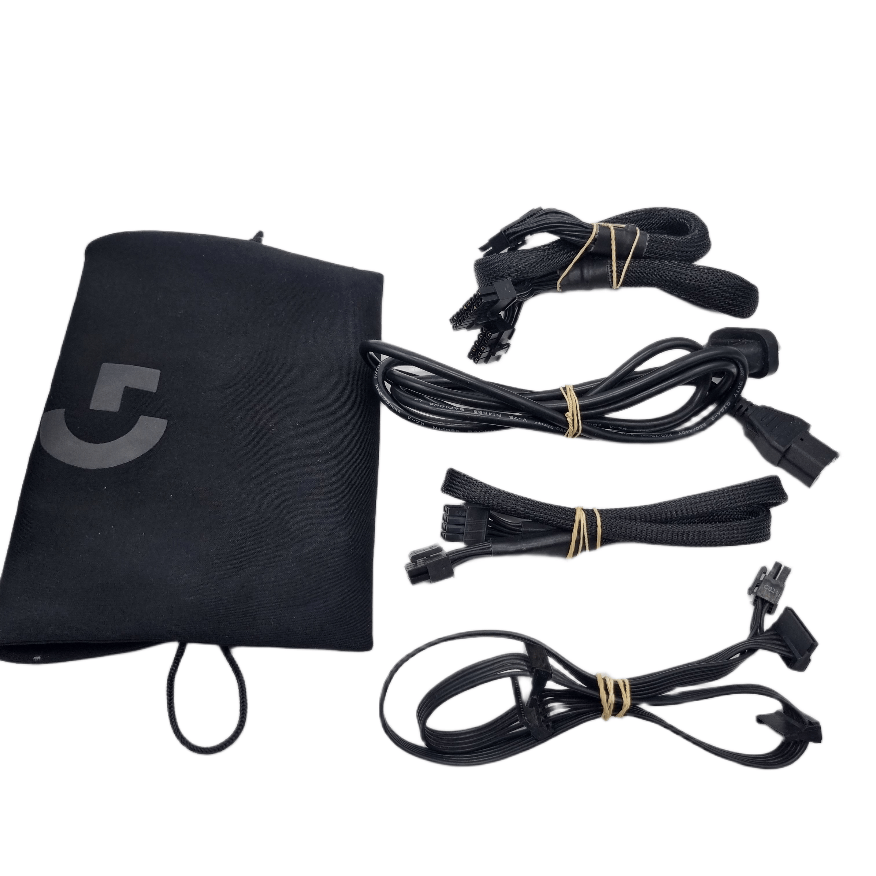 Corsair RM850x Power Supply – 850W (Modular) + Power Bag & Cords (WR1353542)
