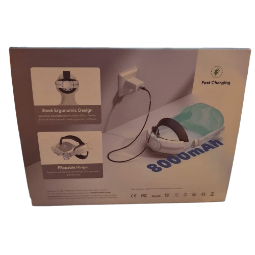 Aubika Fast Charging Excellence Head Strap For Meta Quest 3 In Box