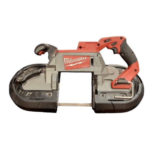 Milwaukee M18CBS125S-0 18V Li-ion Cordless Fuel Deep Cut Dual-Trigger Band Saw – Skin Only (LE)