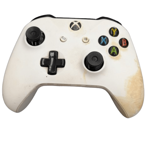Microsoft Xbox One With Power Cord X1 Controller Has Marks And Scratches