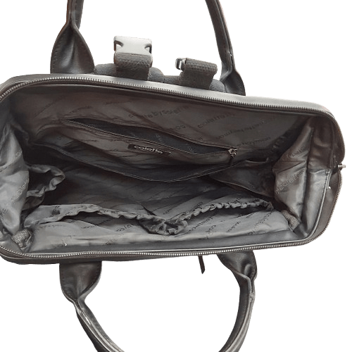 Colette By Colette Hayman Kyla Baby Backpack #622680, Black, Small Marks On Back