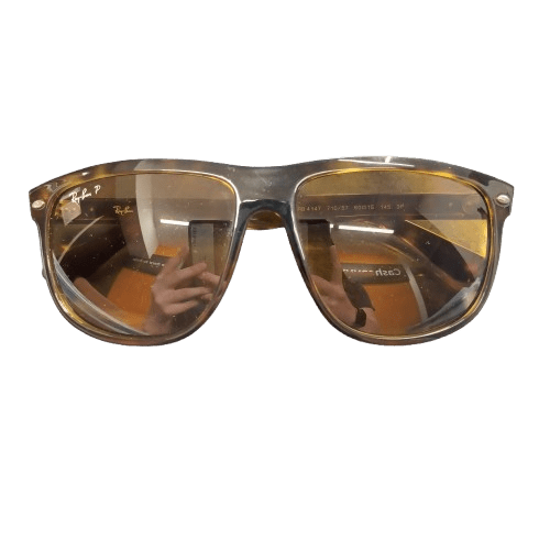 Rayban 4147 Sunglasses With Brown Case