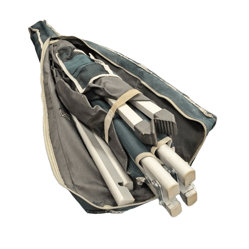 Oztrail Aluminium Stretcher In Soft Case **Pick Up Only**