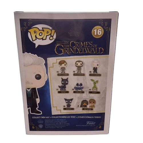 Gellert Grindelwald 16 Pop Funko In Box
