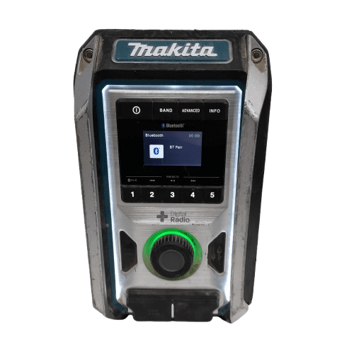 Makita DMR115 18V Bluetooth Jobsite Radio with 1.5Ah Battery