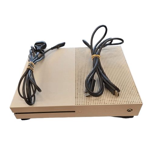 Xbox One S 500GB Console & Power Cords
