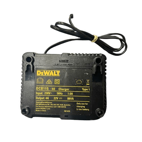 DeWalt DCB115-XE Battery Charger (MK)