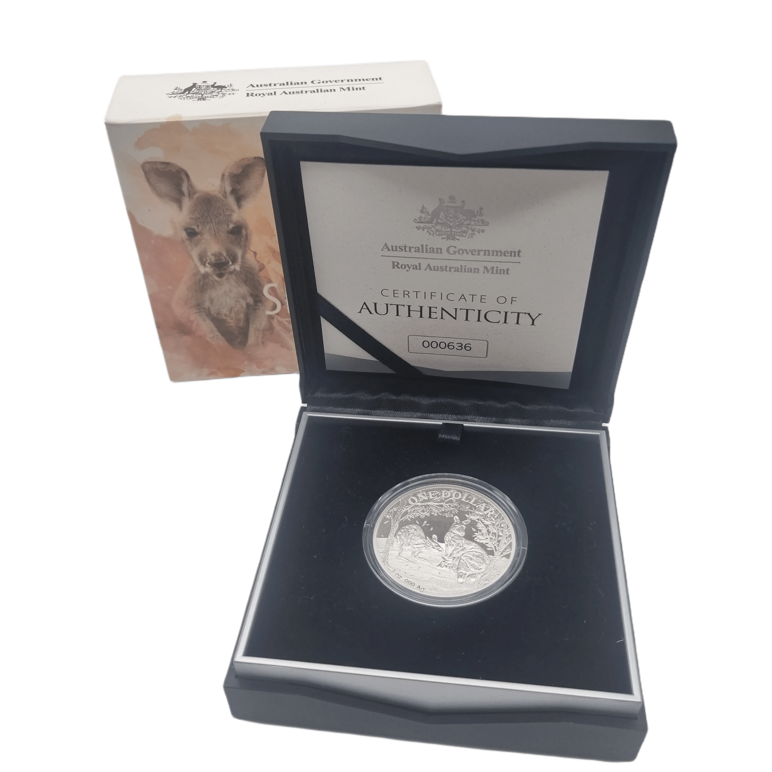 Seasons Change – Kangaroo Series 2019 $1 Fine Silver Proof Coin