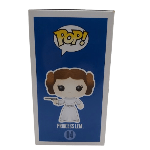 Star Wars Princess Leia #04 Pop Funko Figurine Good Condition In Box (CP-1353350)