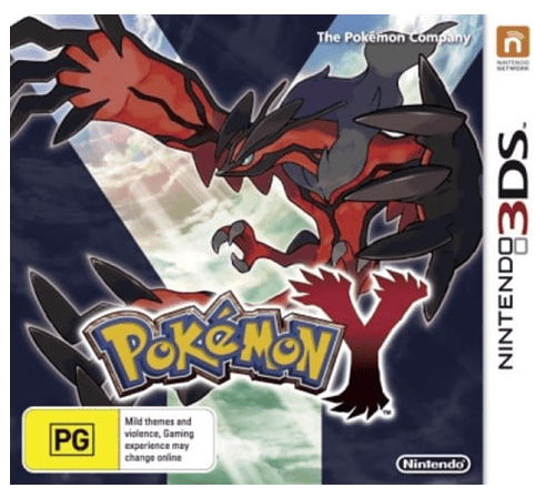Pokemon Y Nintendo 3DS Game In Case With Manual (CP)