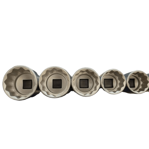 Stahlwille 811784 (SW12918/10-50 – 96053010) 10 pce 1/2″ Set of Sockets with Clip Bar, Excellent Condition, Tools Only (MR)