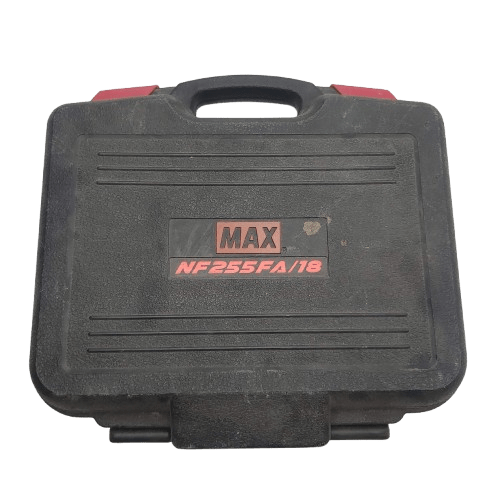 MAX Air Nailer NF255FA/18 – Reliable & Lightweight Finish Nailer With Case
