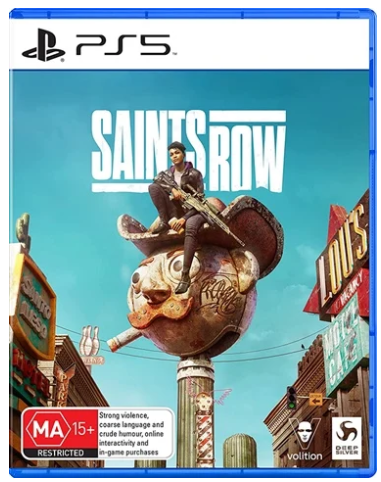 Saints Row Day One Edition Playstation 5 Game – Very Good No Manual