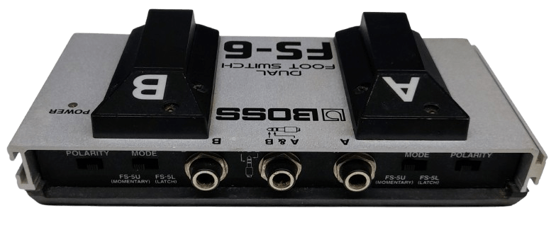 BOSS FS-6 Dual Footswitch