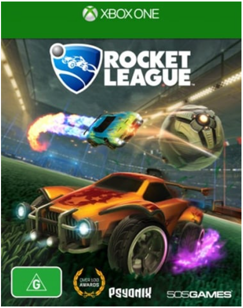 Xbox One Rocket League, Very Good Condition, With Case No Manual (CP 1168275)