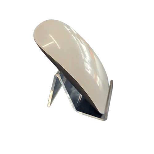 Apple Magic Mouse 2 A1657, White, Rechargeable, Some Scuffing To White Top, No Charger (LE 1359098)