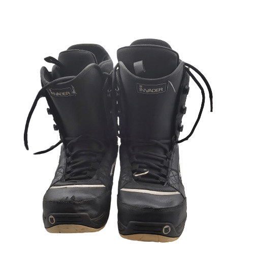 Burton Boots Invader Black And White US Size 11