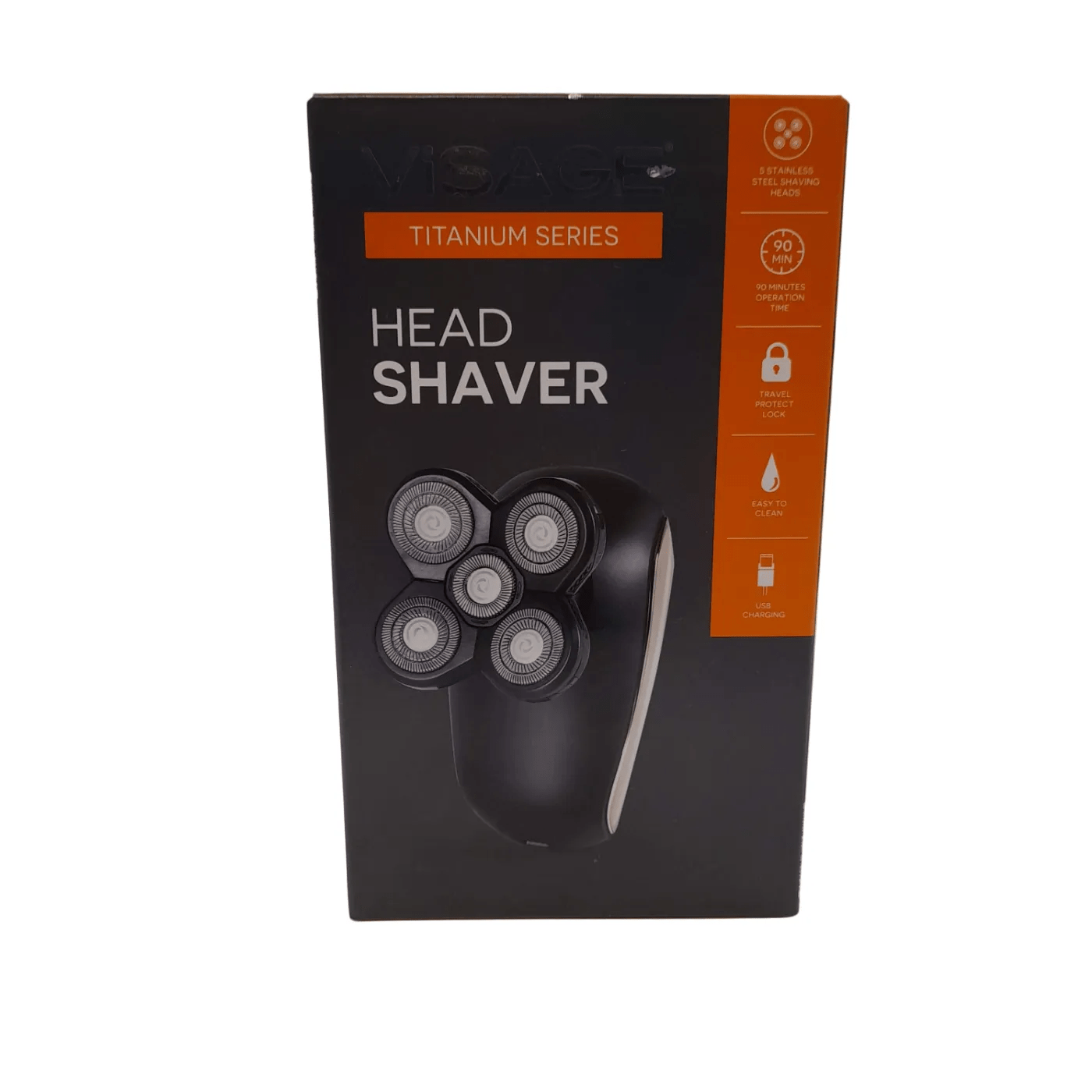 Visage Titanium Series Head Shaver – WR 1355602