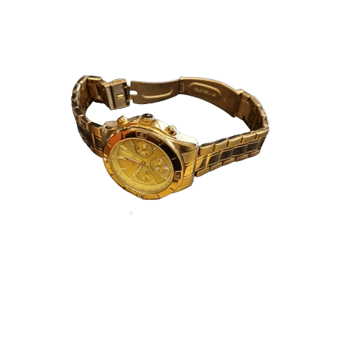 Roberto Carati Apollo Yellow Gold Toned Men’s Watch (WR)