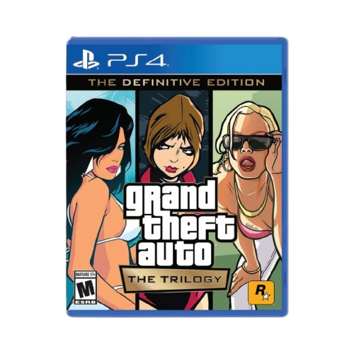 Grand Theft Auto: The Trilogy – Definitive Edition PS4 Game Good Condition
