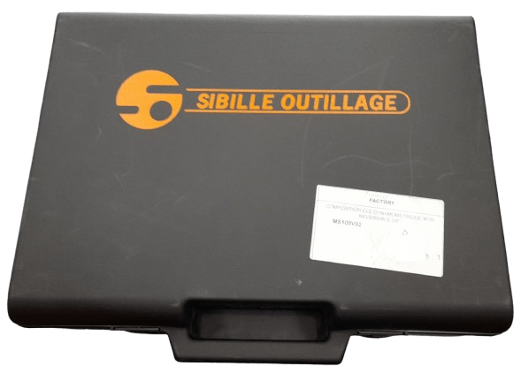 SIBILLE OUTILLAGE MS100V02 PENTA MECHANICAL TORQUE WRENCH AND SOCKET SET