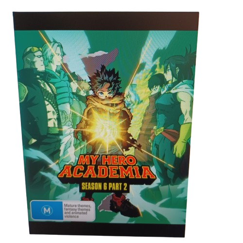 My Hero Academia – Season 6 Part 2 Blu-Ray (LEL)