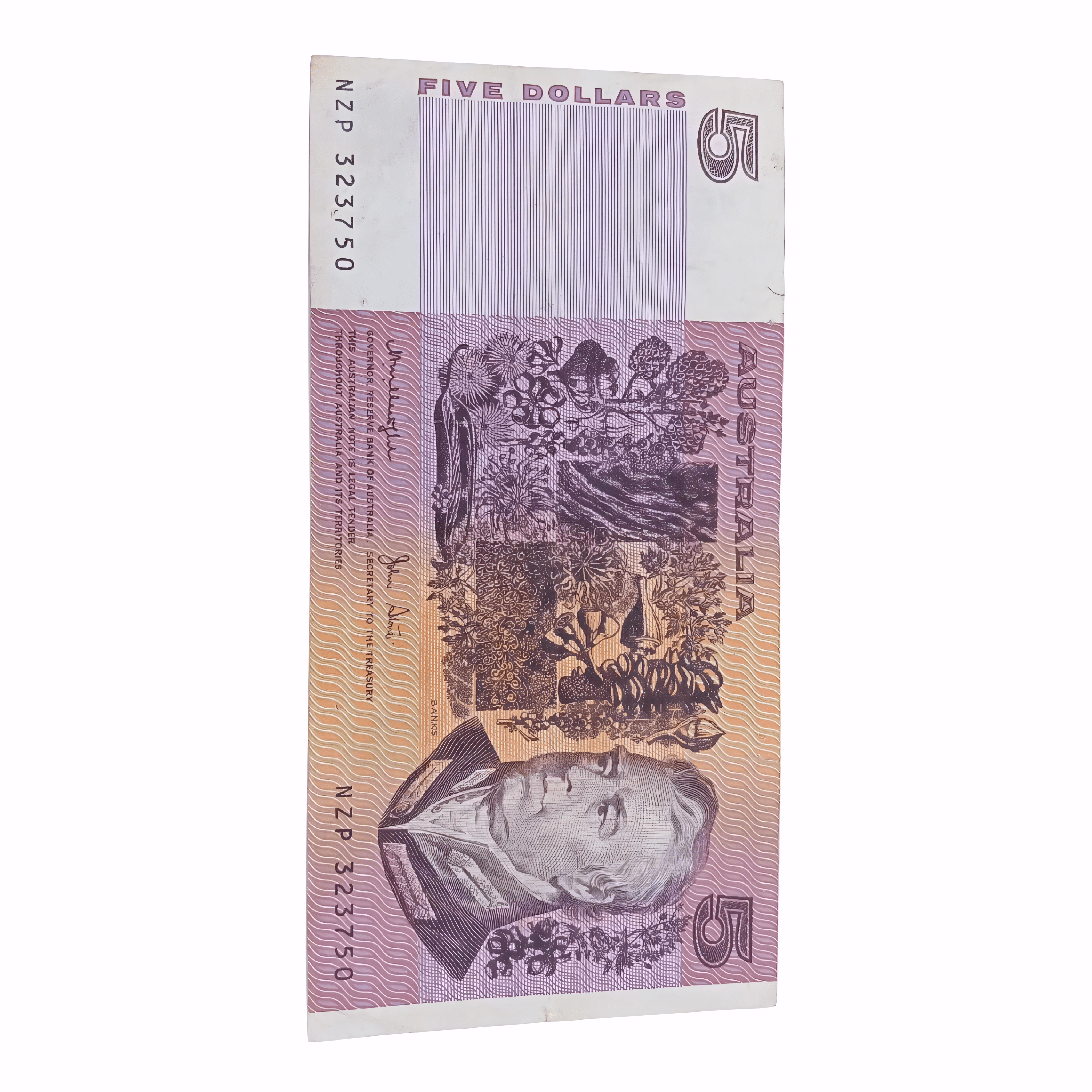 Australia $5 Banknote – Collectable Paper Currency       (WR 1346788)