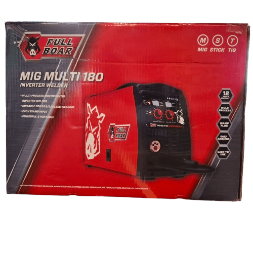 Full Boar Mig Multi Inverter Welder (JN)