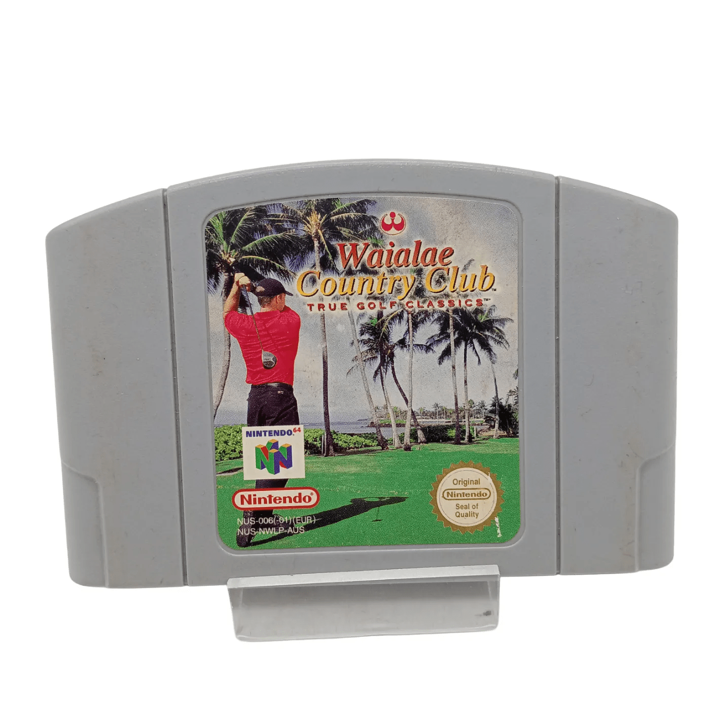 Waialae Country Club: True Golf Classics – Nintendo 64 Game (Grey Cartridge)   (WR 1349939)