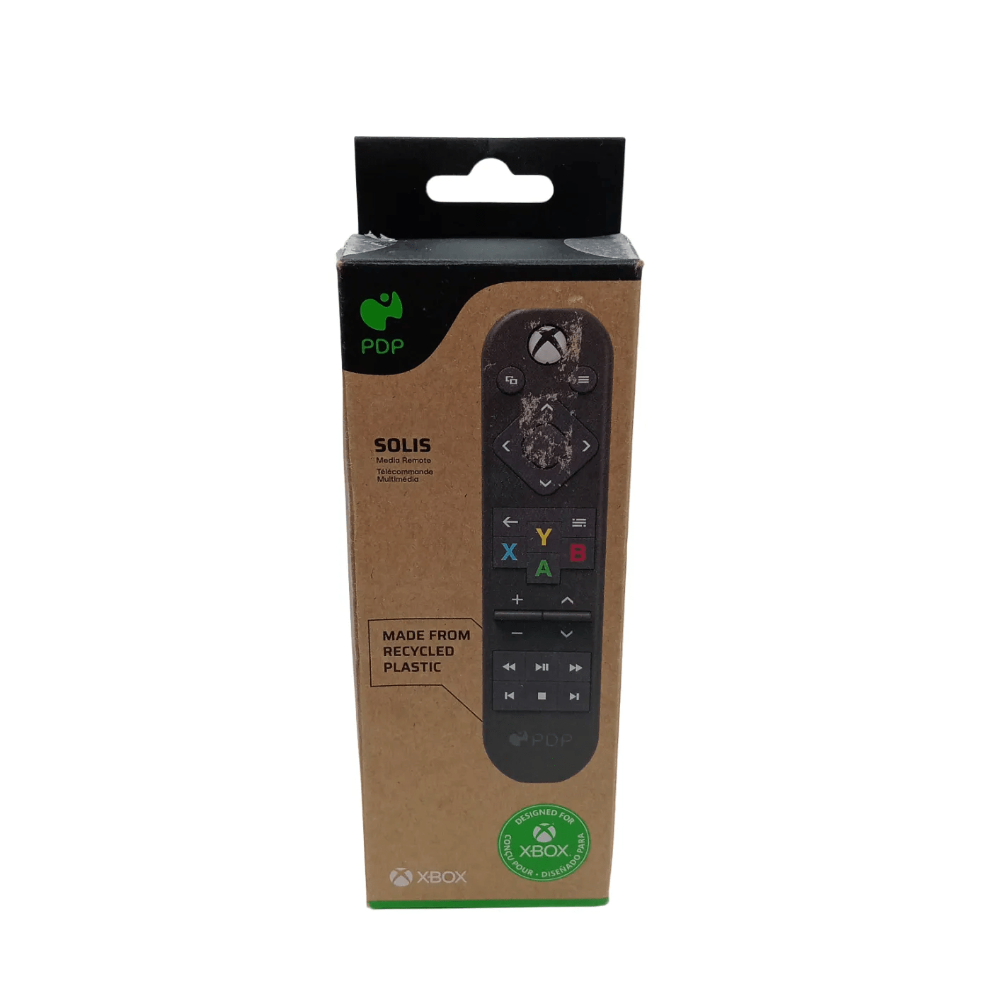 PDP Solis Media Remote for Xbox  (WR 1338072)