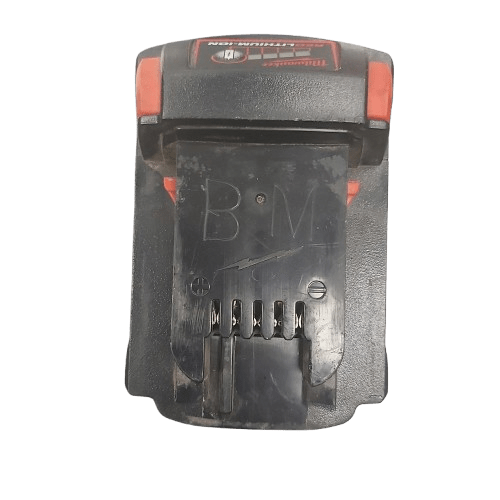 Milwaukee 5.0Ah Battery M18B5 * Item has BM Engraved On The Top *