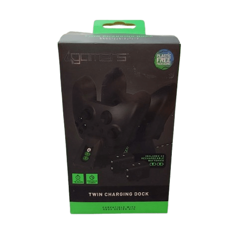 Twin Charging Dock 4Gamers In Box