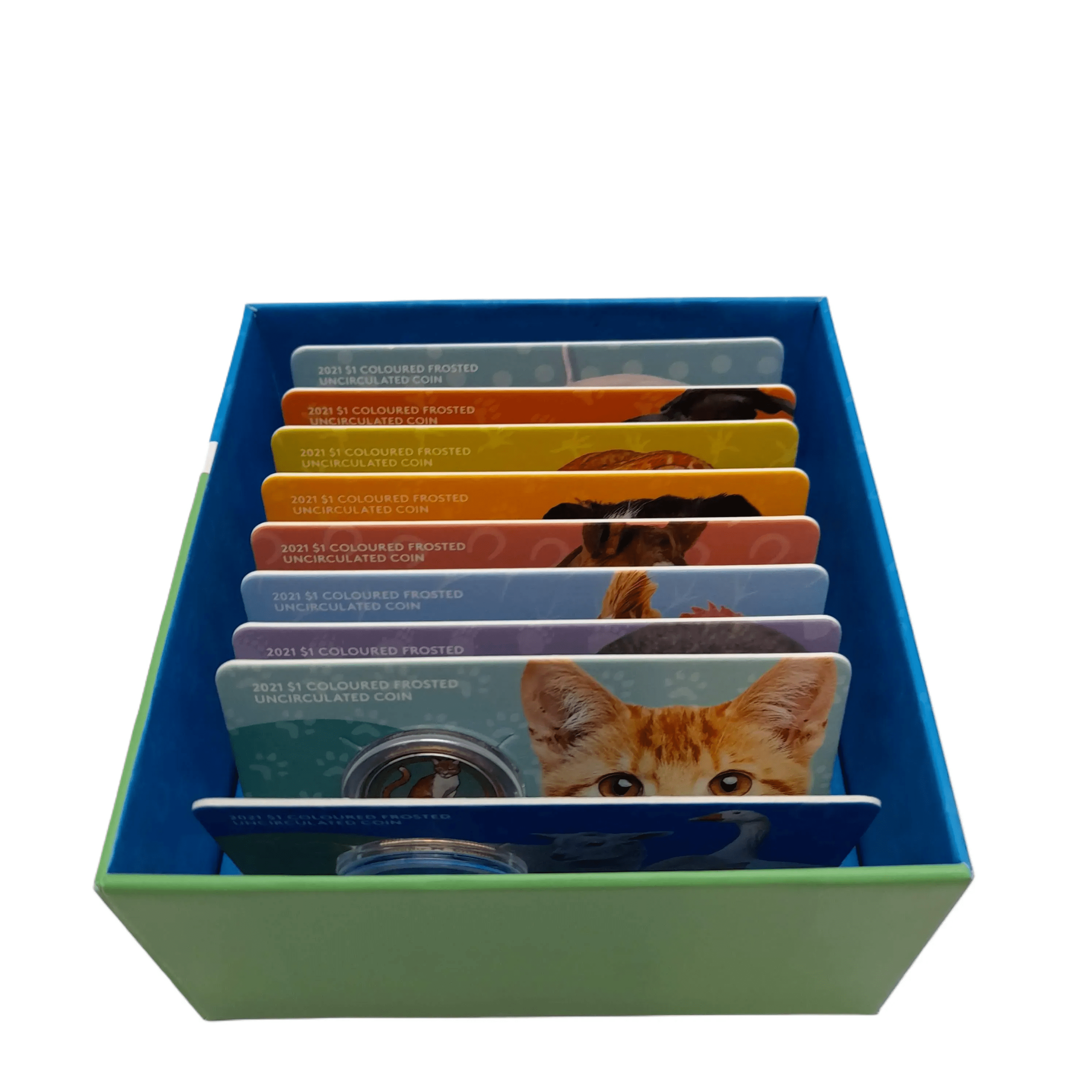 2021 150th Anniversary Of The RSPCA Australia Unc Eight Coin Set with a Bonus Farm Animals Coin