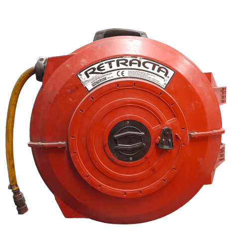 Macnaught 12.5mm x 15m R3 RETRACTA High Quality Compressed Air Hose Reel (MR 1344924)