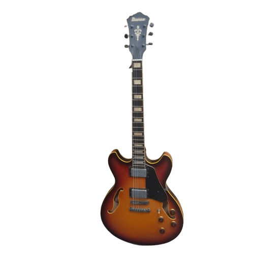 Ibanez ASV93-TDL Artcore Expressionist Vintage Electric Guitar – Like New, Hard Case Included, Pickup Only