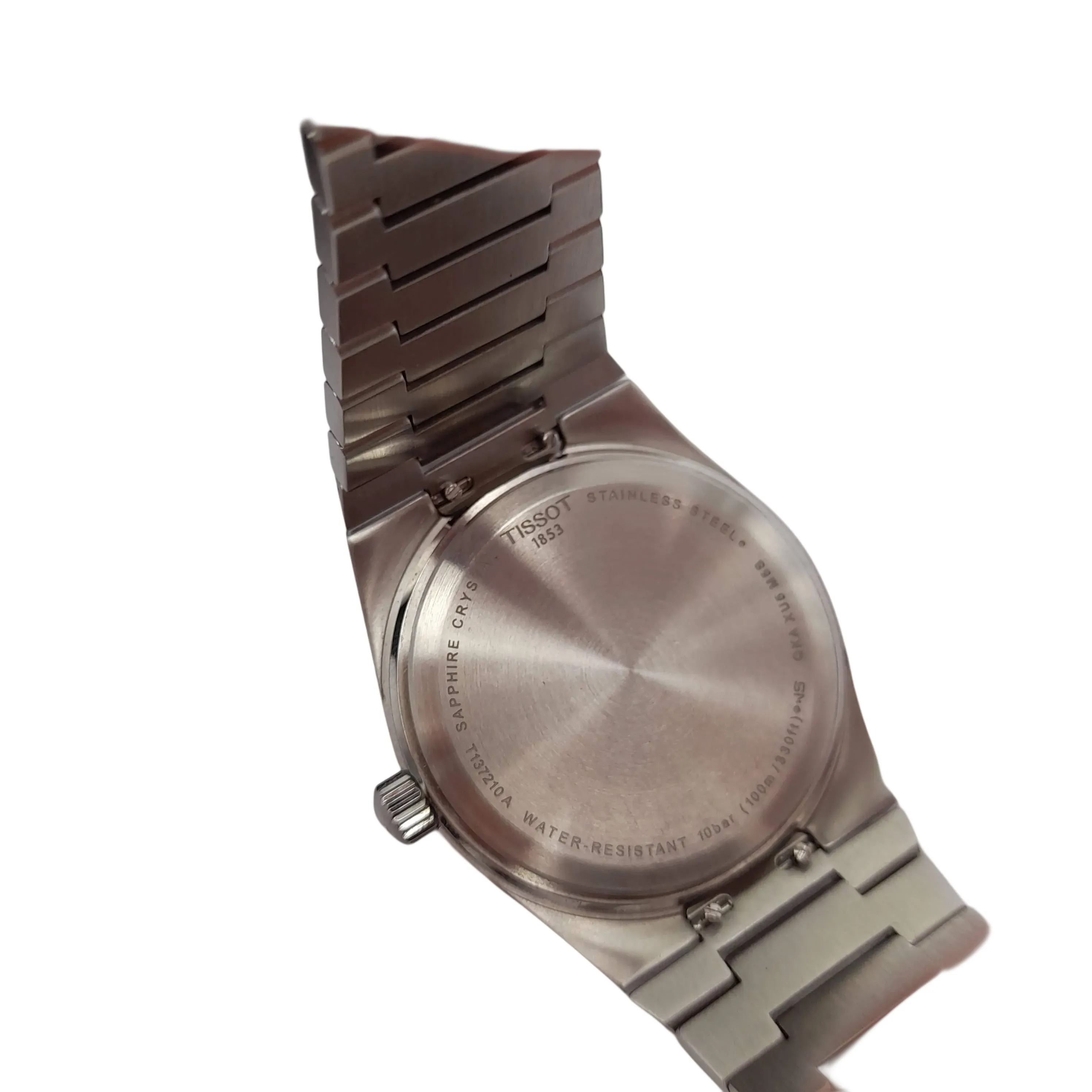 Tissot PRX 35mm Pink Face With Box+Links T137210A