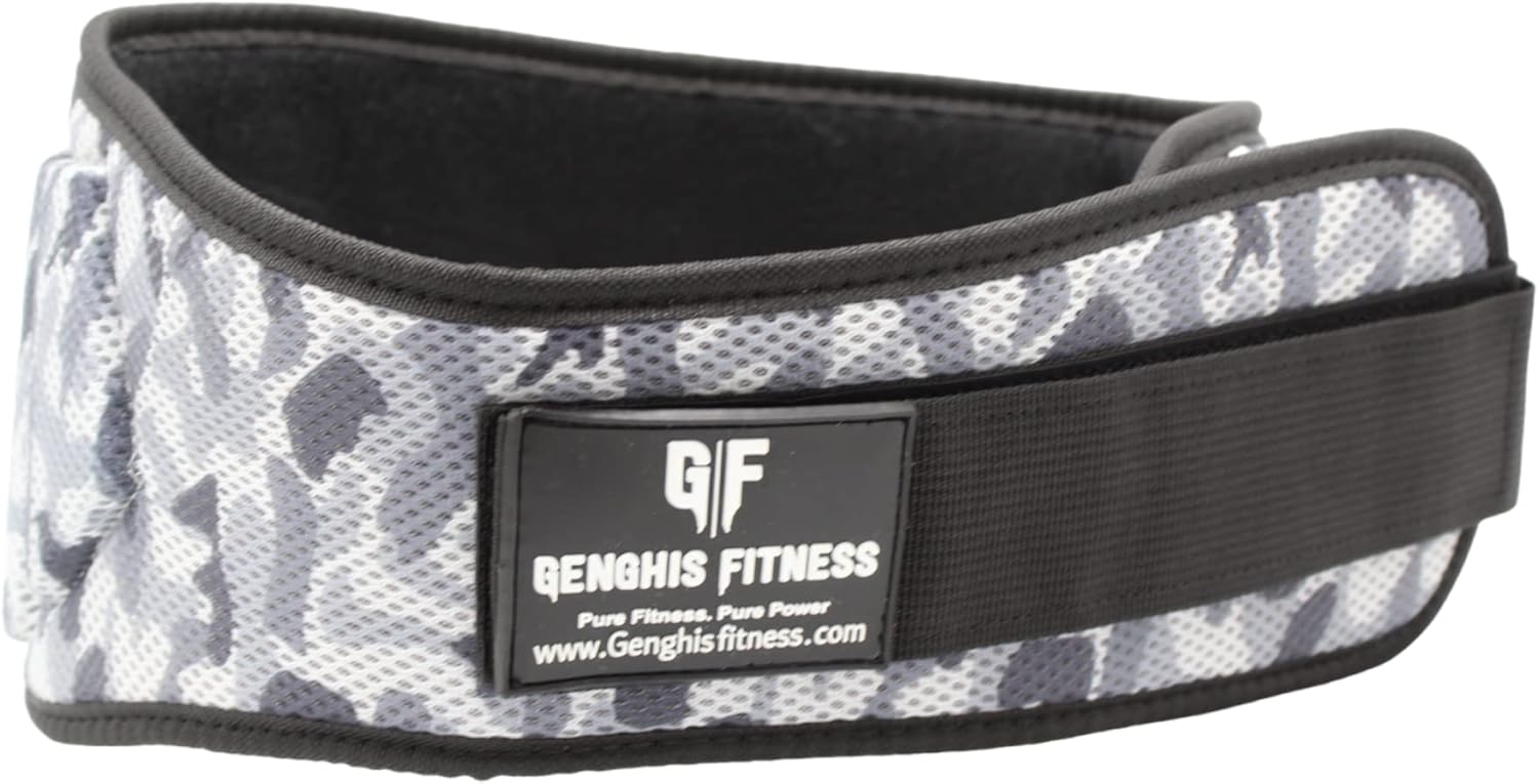 Weightlifting Training Belt – Genghis Fitness